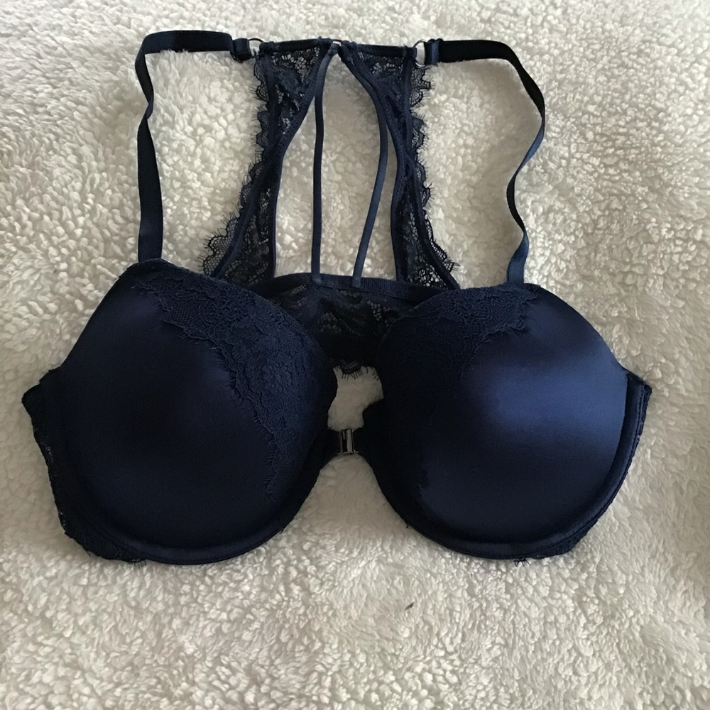Auden Navy Blue The Ace Strappy Bra